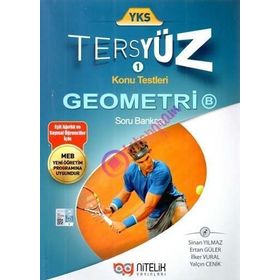 Nitelik Yayınları YKS TYT AYT Geometri B Ters Yüz Soru Bankası