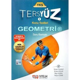 Nitelik Yayınları YKS TYT AYT Geometri B Ters Yüz Soru Bankası