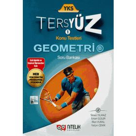 Nitelik Yayınları YKS TYT AYT Geometri B Ters Yüz Soru Bankası