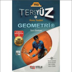 Nitelik Yayınları YKS TYT AYT Geometri B Ters Yüz Soru Bankası
