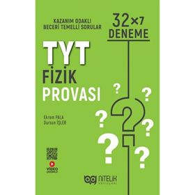 Nitelik Yayınları YKS TYT Fizik Provası 32x7 Deneme