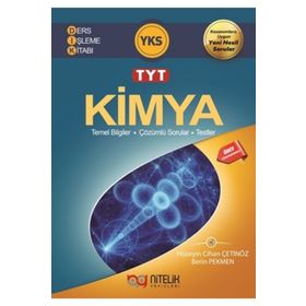 Nitelik Yayınları YKS TYT Kimya Ders İşleme Kitabı