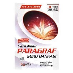 Nitelik Yks Tyt-Ayt-Kpss Yeni Nesil Paragraf Soru Bankası