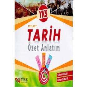 Nitelik YKS TYT AYT Tarih Özet Anlatım Kitap - Kollektif