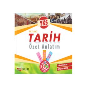 Nitelik YKS TYT AYT Tarih Özet Anlatım Kitap - Kollektif