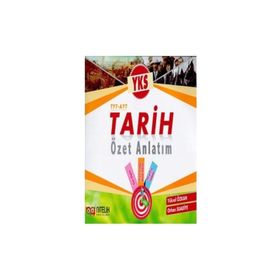 Nitelik YKS TYT AYT Tarih Özet Anlatım Kitap - Kollektif