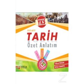 Nitelik YKS TYT AYT Tarih Özet Anlatım Kitap - Kollektif