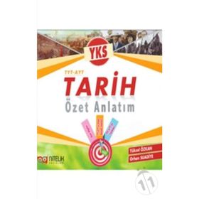 Nitelik YKS TYT AYT Tarih Özet Anlatım Kitap - Kollektif