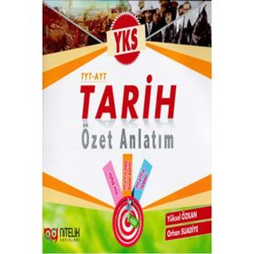 Nitelik YKS TYT AYT Tarih Özet Anlatım Kitap - Kollektif
