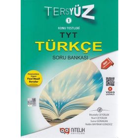 Nitelik YKS TYT Türkçe Tersyüz Soru Bankası Video Çözümlü