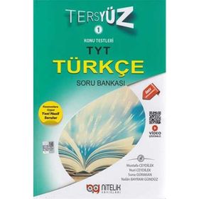 Nitelik YKS TYT Türkçe Tersyüz Soru Bankası Video Çözümlü