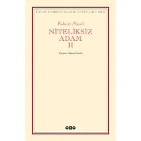Niteliksiz Adam 2 - Robert Musil