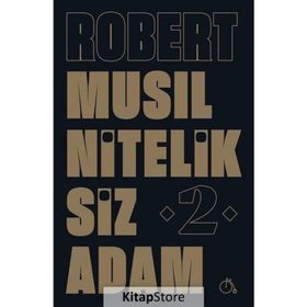 Niteliksiz Adam 2 - Robert Musil