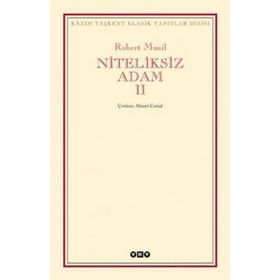 Niteliksiz Adam 2 - Robert Musil