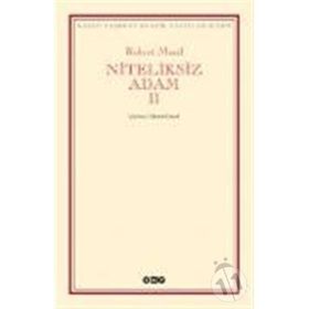 Niteliksiz Adam 2 - Robert Musil