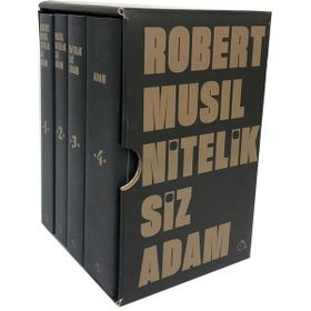 Niteliksiz Adam 4 - Robert Musil