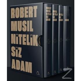 Niteliksiz Adam 4 - Robert Musil