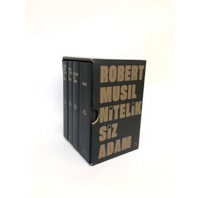 Niteliksiz Adam 4 - Robert Musil