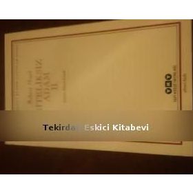 NITELIKSIZ ADAM II - ROBERT MUSIL