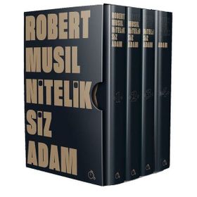 Niteliksiz Adam Seti - 4 Kitap Takım Kutulu - Robert Musil