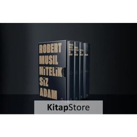 Niteliksiz Adam Seti - 4 Kitap Takım Kutulu - Robert Musil