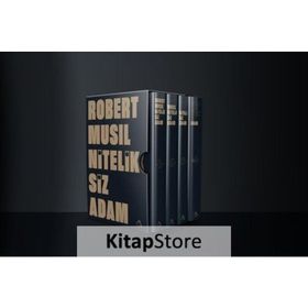 Niteliksiz Adam Seti - 4 Kitap Takım Kutulu - Robert Musil
