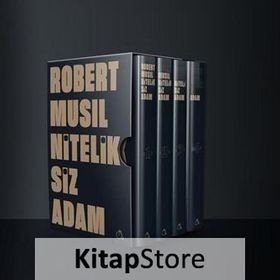 Niteliksiz Adam Seti - 4 Kitap Takım Kutulu - Robert Musil