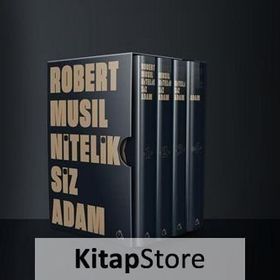 Niteliksiz Adam Seti - 4 Kitap Takım Kutulu - Robert Musil