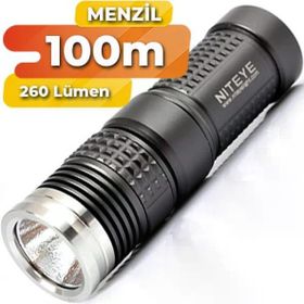 Niteye EYE10 260 Lümen Led El Feneri