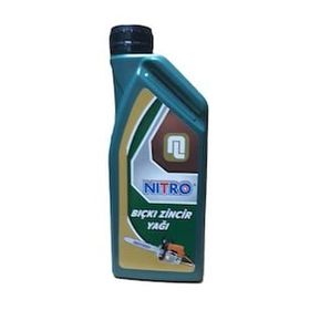 Nitro 1 lt Motorlu Testere Kılavuz Zincir Yağı