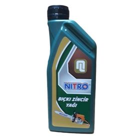 Nitro 1 lt Motorlu Testere Kılavuz Zincir Yağı