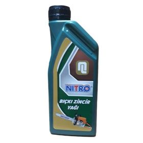 Nitro 1 lt Motorlu Testere Kılavuz Zincir Yağı