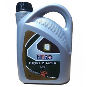 Nitro 3 lt Motorlu Testere Zincir Yağı