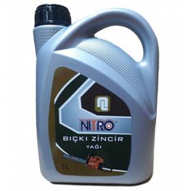 Nitro 3 lt Motorlu Testere Zincir Yağı