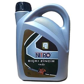 Nitro 3 lt Motorlu Testere Zincir Yağı
