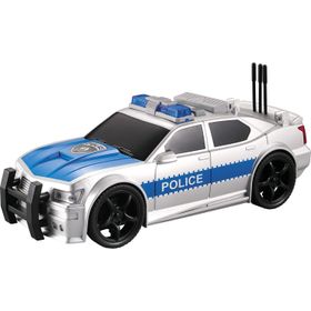 Nitro Speed Gri Polis Arabası 1:20 Sesli Işıklı