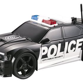 Nitro Speed Polis Arabası 1:20 Siyah Sesli Işıklı
