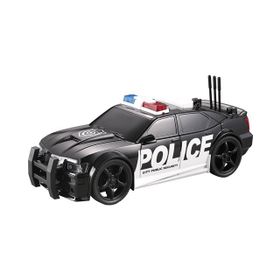 Nitro Speed Polis Arabası 1:20 Siyah Sesli Işıklı