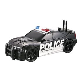 Nitro Speed Polis Arabası 1:20 Siyah Sesli Işıklı