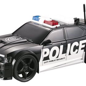 Nitro Speed Polis Arabası 1:20 Siyah Sesli Işıklı
