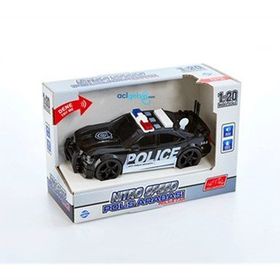Nitro Speed Sesli Işıklı Polis Arabası