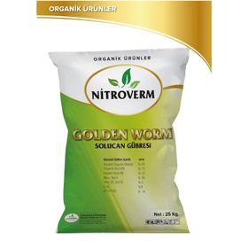 Nitroverm 30 kg Organik Solucan Gübresi