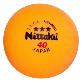 Nittaku 40 NB-1912 Turuncu Ittf Onaylı Masa Tenisi Topu