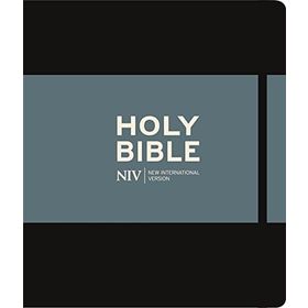 NIV Journalling Black Hardback Bible