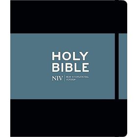 NIV Journalling Black Hardback Bible