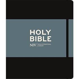 NIV Journalling Black Hardback Bible