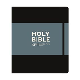 NIV Journalling Black Hardback Bible