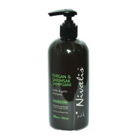 Nival 400 ml Isırgan ve Sarımsak Şampuanı