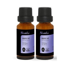 Nivalis 20 ml 2'li Biberiye Yağı