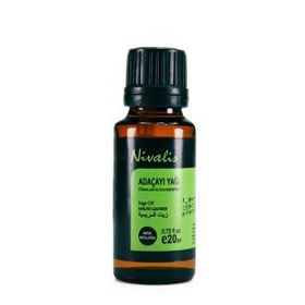 Nivalis 20 ml Adaçayı Acı Elma Yağı